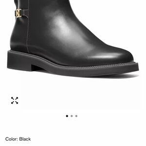 NEW Michael Kors Black Ankle Boots